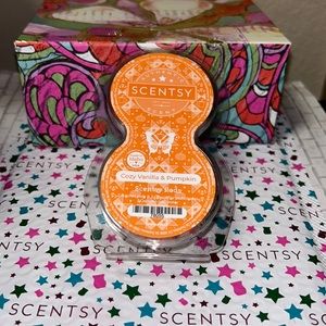Scentsy Pods - Cozy Vanilla & Pumpkin
